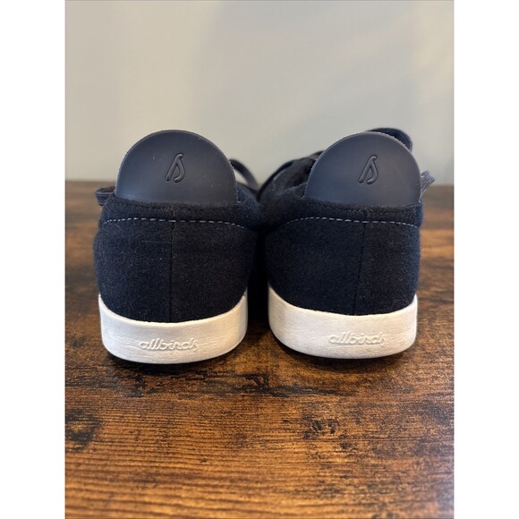 Allbirds Wool Piper Woven Walking Athletic Low Sneaker Shoes Black Men’s size 10 - Picture 4 of 6